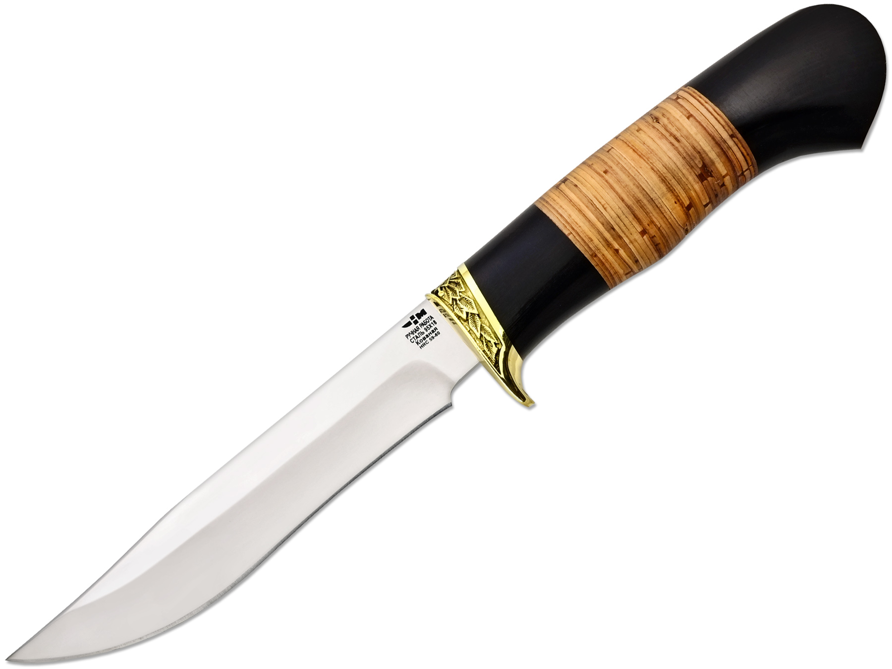 Нож кованый ручной работы Ножемир ГЕПАРД (3363)к