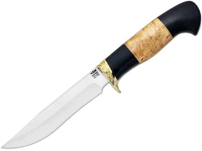 Нож ручной работы Ножемир нержавеющая сталь ГЕПАРД (4194)н