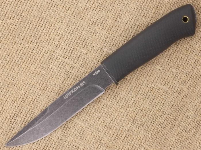 Нож туристический разделочный Ножемир ЦИРКОН-М1 H-112BBS