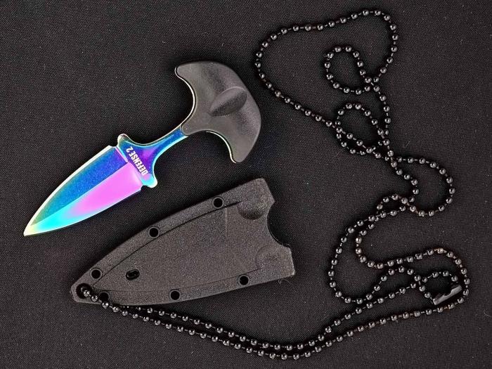 Нож тычковый разделочный Ножемир DEFENSE 2  H-243 градиент