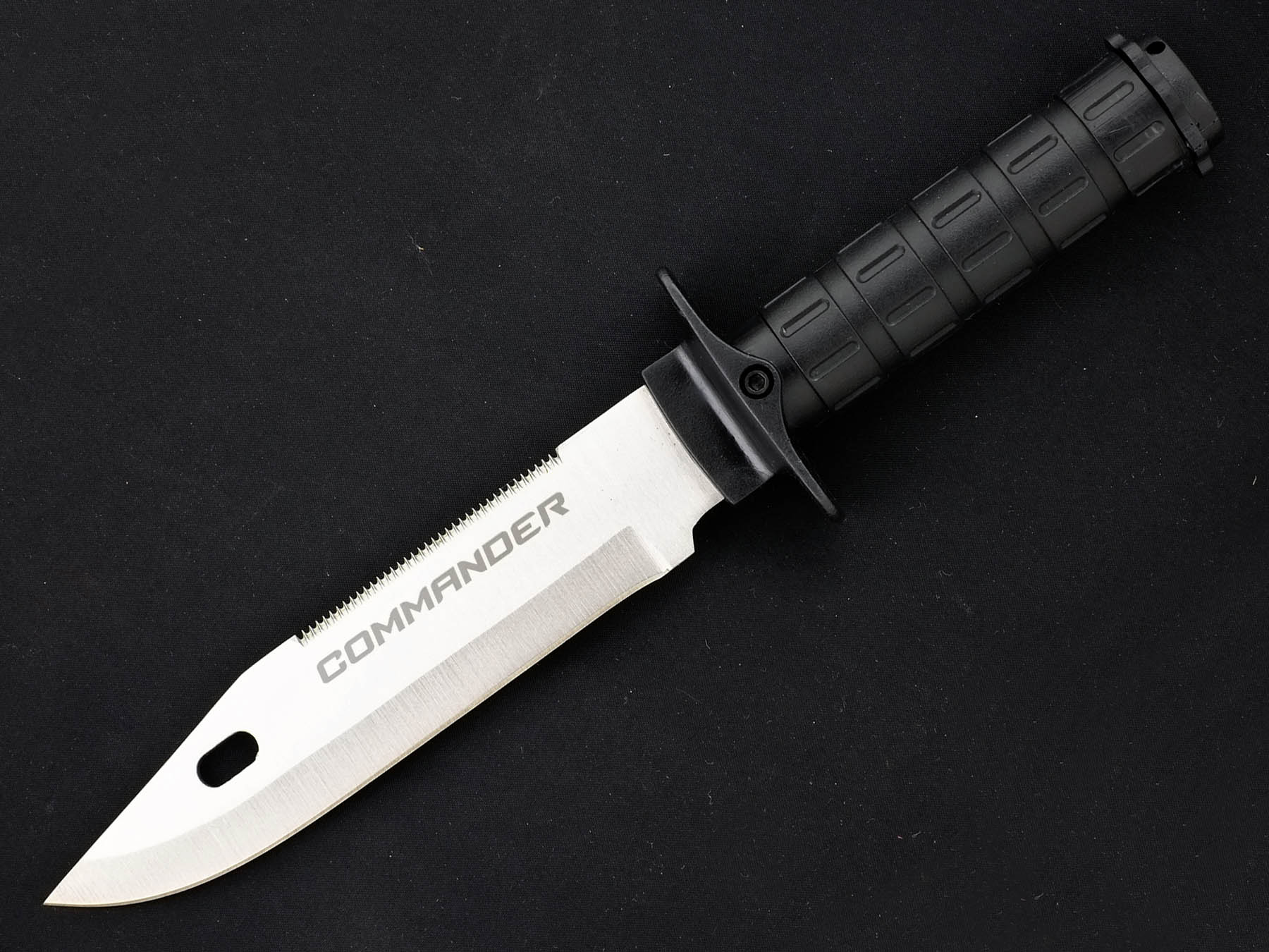 Туристический нож выживальщика с комплектом НАЗ Ножемир COMMANDER H-245CM