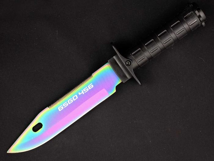 Туристический нож выживальщика с комплектом НАЗ Ножемир GSGO 456 H-246GS градиент