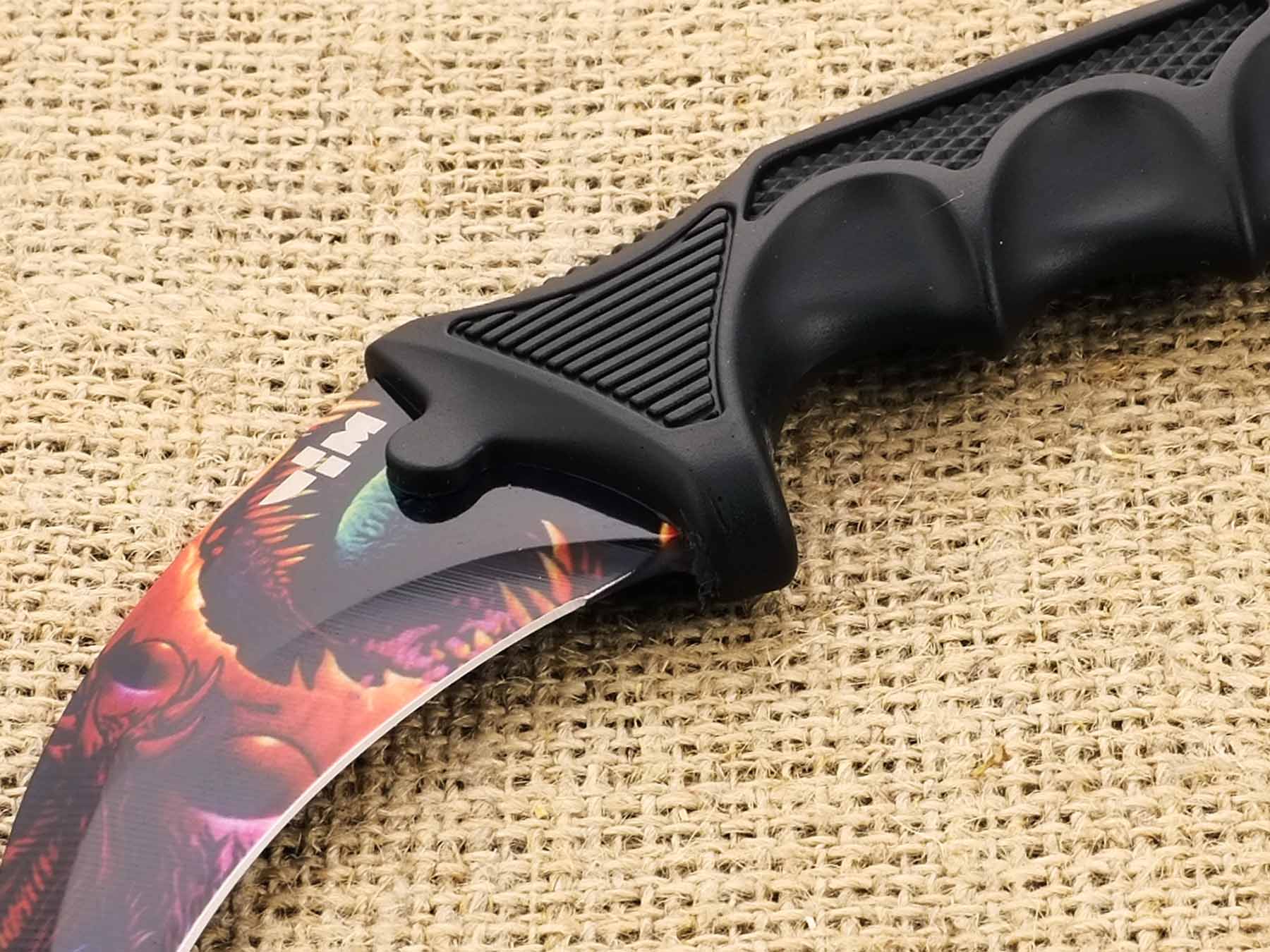 Нож керамбит CS-GO металлический Ножемир HCS-7 ярость зверя