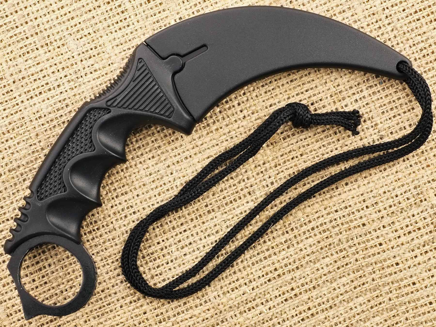 Нож нескладной металлический керамбит CS Ножемир HCS-9 акулий оскал