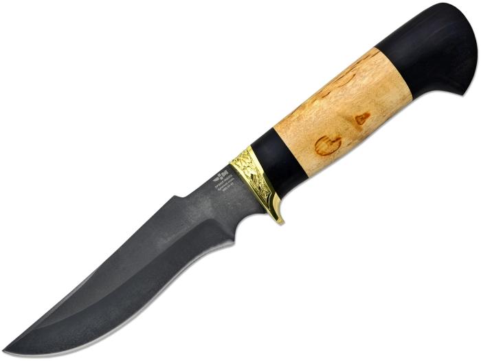 Нож ручной работы Ножемир булатная сталь КАРДИНАЛ (5220)б