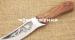 Нож нескладной цельнометаллический Кизляр КЛЫК-ЦМ (2514) с кожаными ножнами