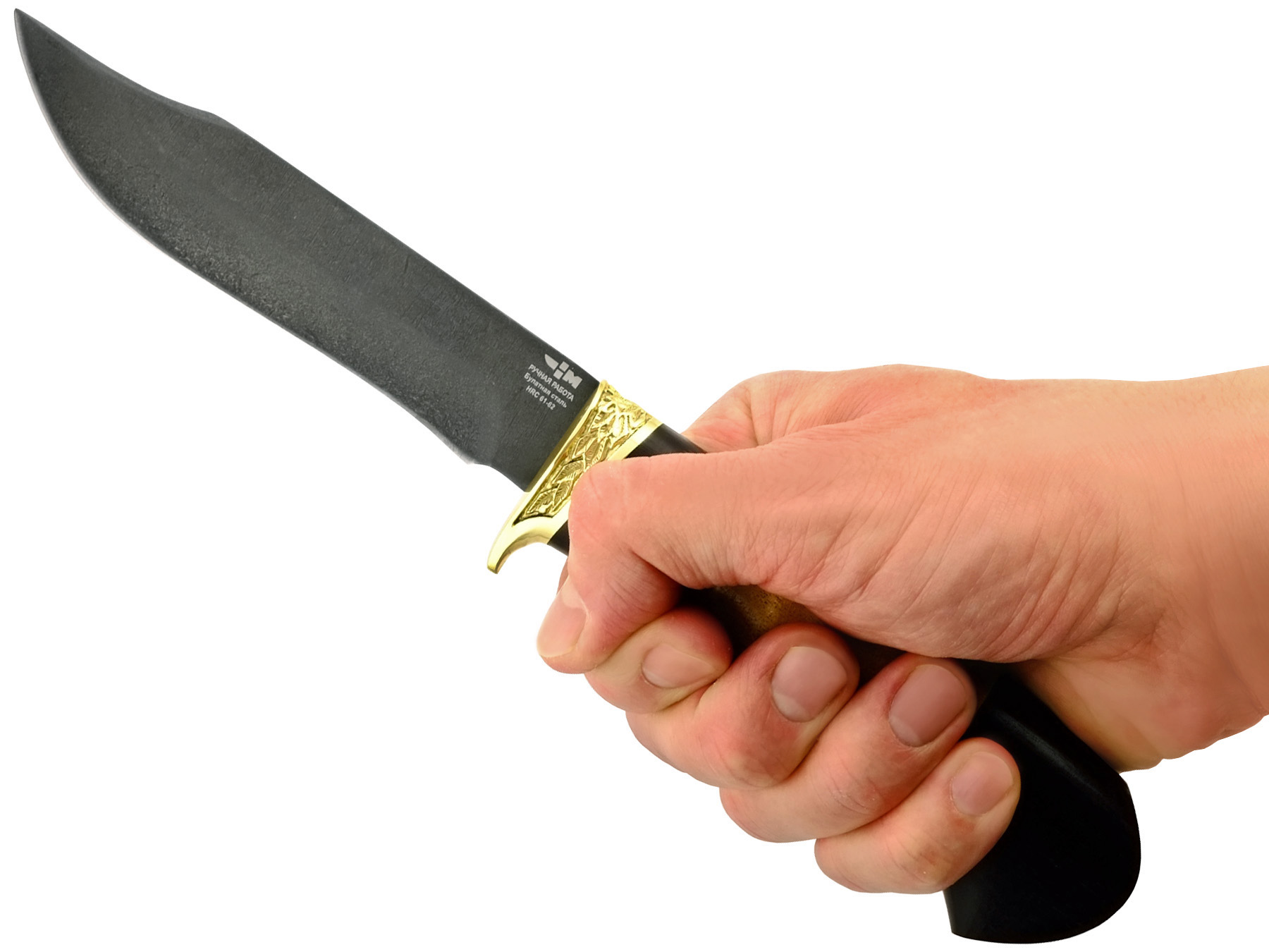Нож нескладной булатная сталь Ножемир КНЯЗЬ (6128)б