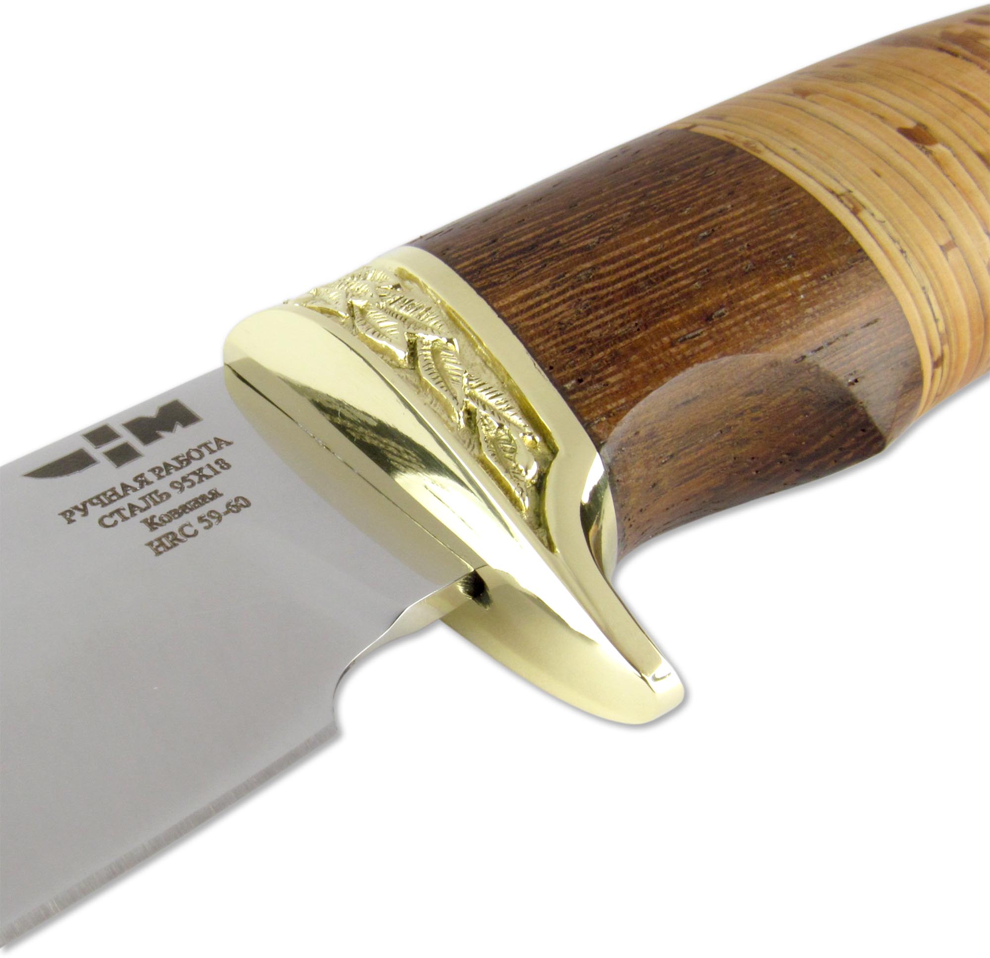 Нож кованый ручной работы Ножемир КНЯЗЬ (6886)к