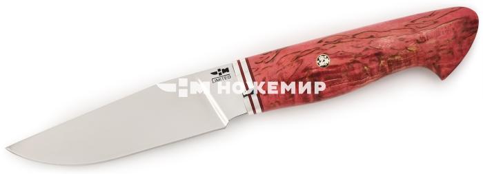 Нож Elmax ручной работы порошковая сталь Uddeholm Элмакс Ножемир Limited КУНИЦА (3990)ELMAX