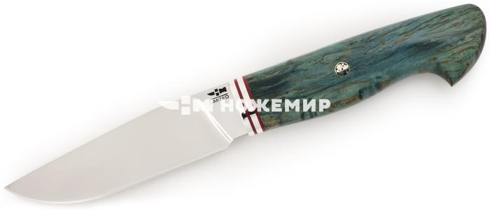 Нож Elmax ручной работы порошковая сталь Uddeholm Элмакс Ножемир Limited КУНИЦА (3996)ELMAX