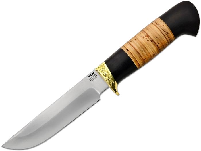 Нож ручной работы Ножемир булатная сталь ЛЕСНИК (2290)б