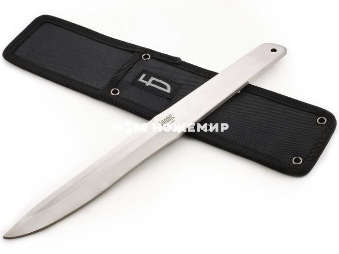 Нож метательный Ножемир Баланс M-121-1DN в кордуровом чехле