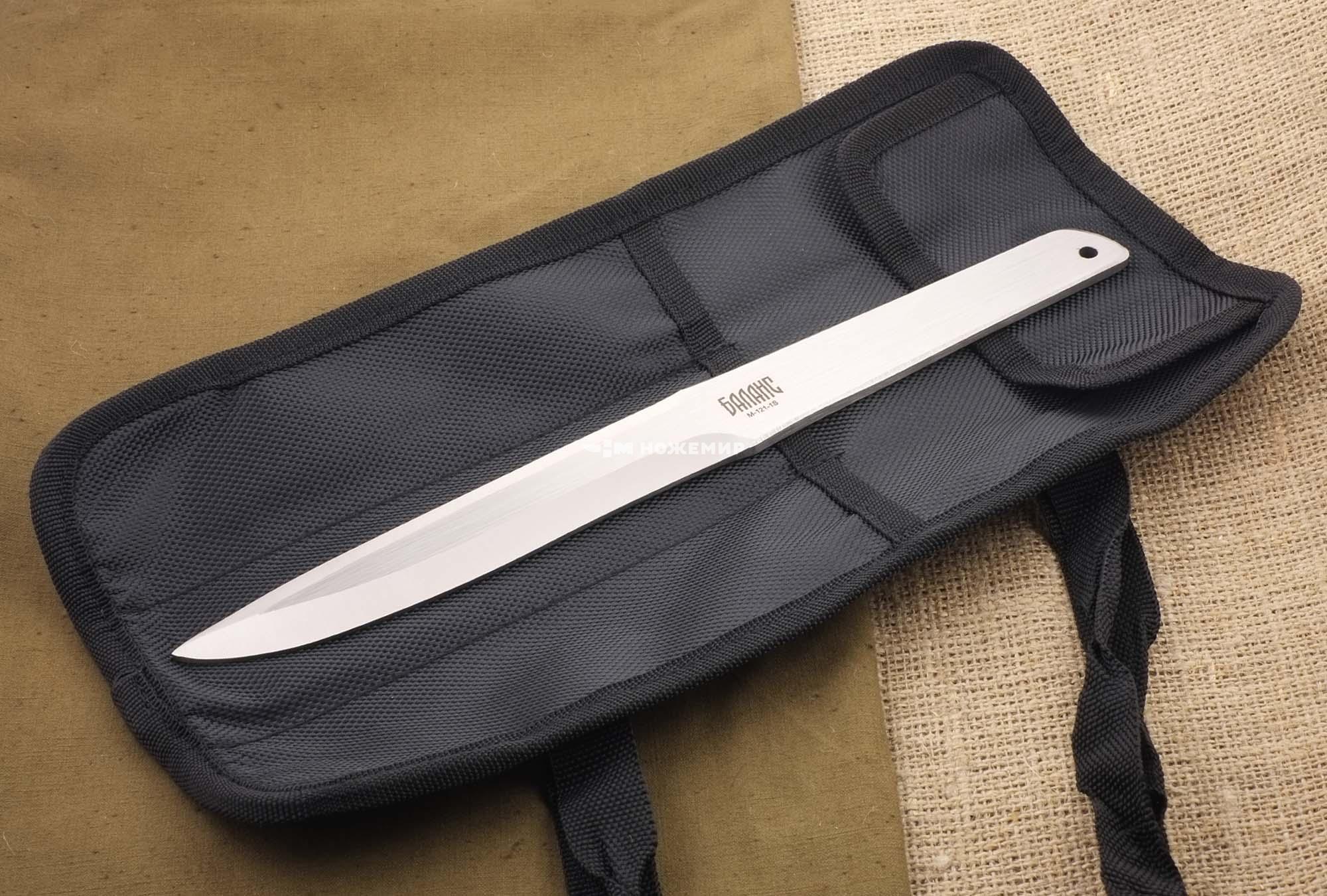 Нож метательный Ножемир Баланс M-121-1S в чехле свертке