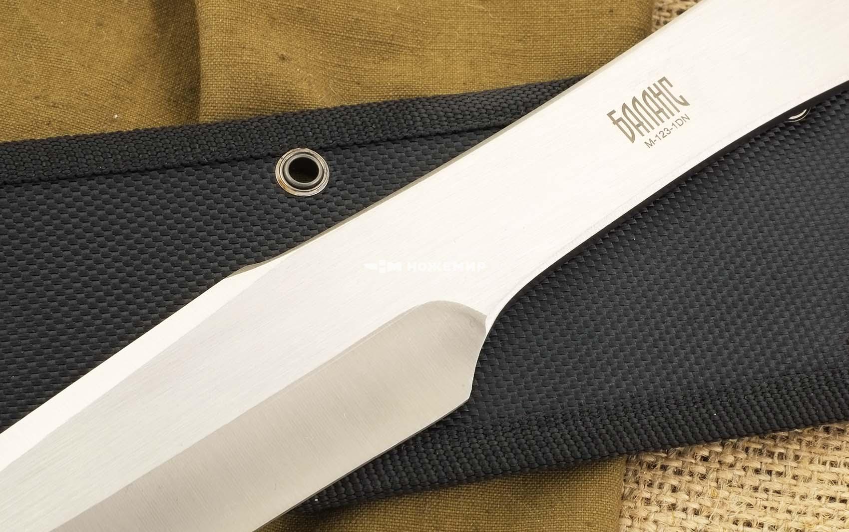 Нож метательный Ножемир Баланс M-123-1DN в кордуровом чехле