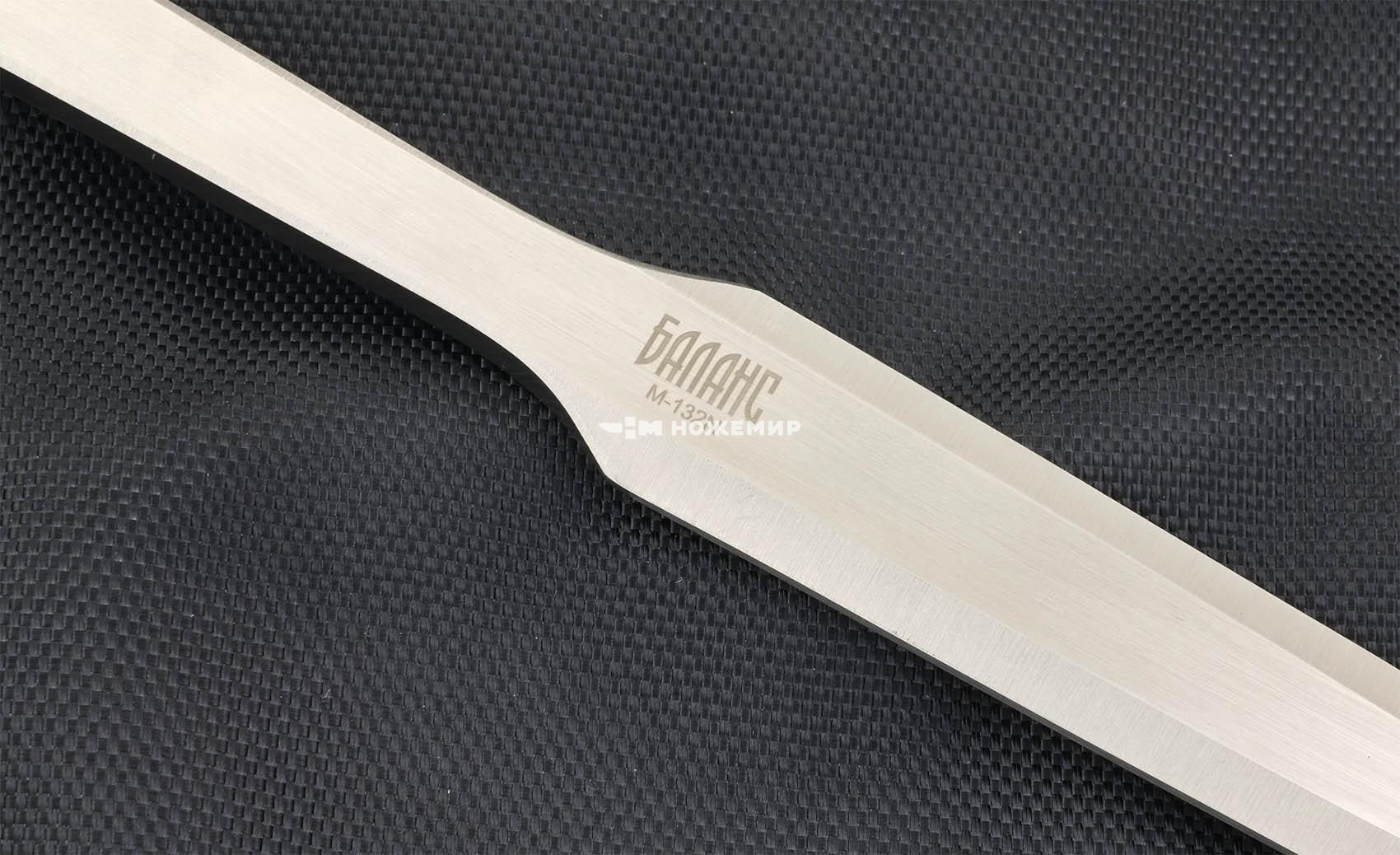 Набор ножей метательных 5 шт Ножемир Баланс M-132N в нейлоновом чехле