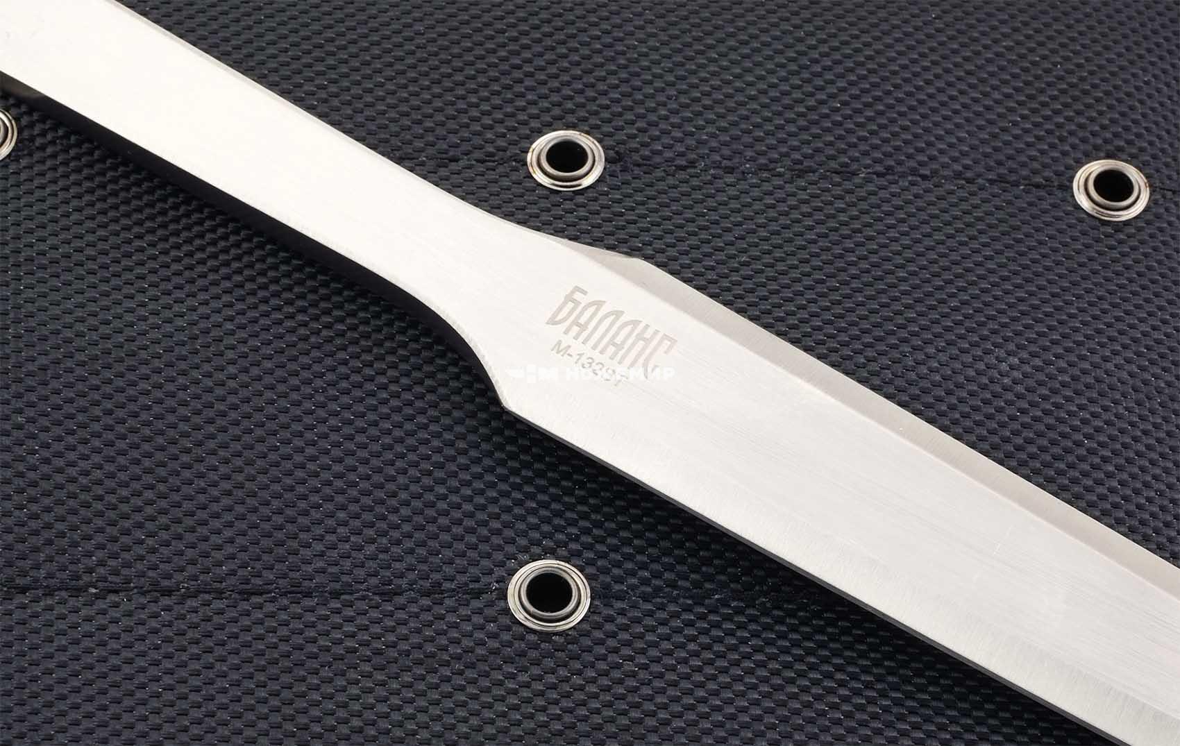 Набор ножей метательных 3 шт Ножемир Баланс M-132ST в кордуровом чехле