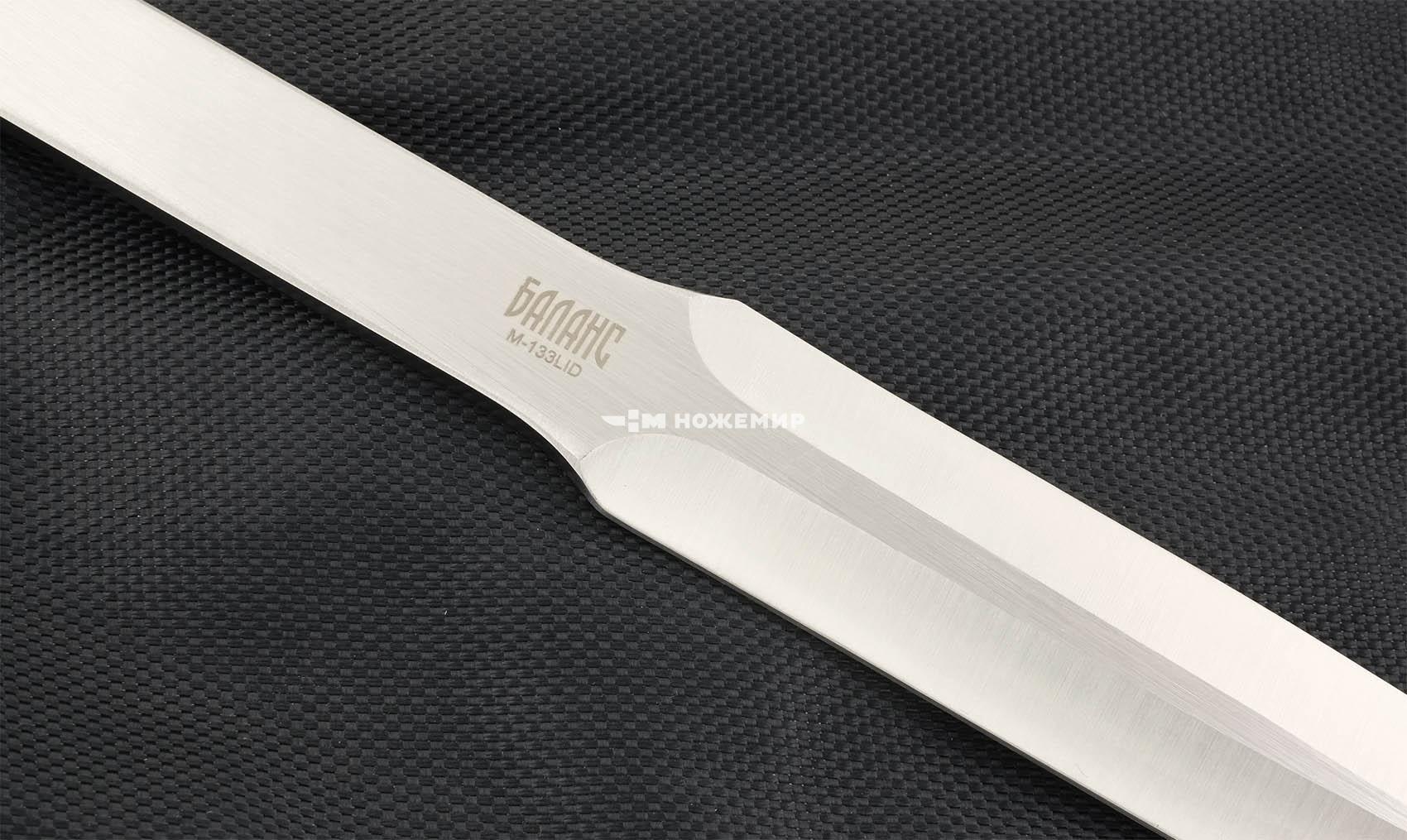 Набор ножей метательных 3 шт Ножемир Баланс Лидер M-133LID в нейлоновом чехле