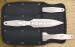 Набор ножей метательных Ножемир Баланс 3 шт M-134-0 в кордуровом чехле