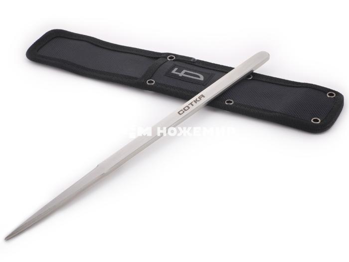 Нож метательный Ножемир Баланс СОТКА M-141-1DN в кордуровом чехле