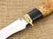 Нож ручной работы Ножемир с клинком из нержавеющей стали МИРАЖ (4371)н
