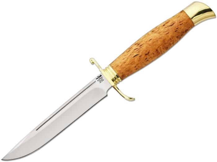 Нож ручной работы Ножемир с клинком из нержавеющей стали НКВД (4397)н