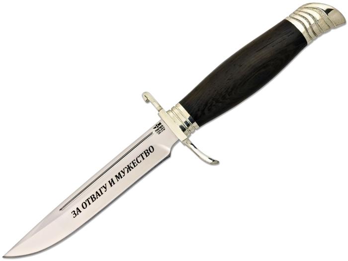 Нож ручной работы Ножемир с клинком из нержавеющей стали НКВД (4458)н