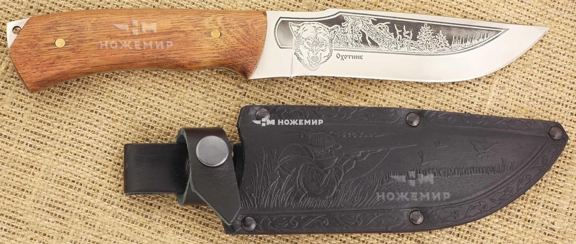 Нож нескладной Кизляр ОХОТНИК-ЦМ (2628)
