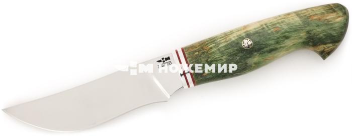 Нож Elmax ручной работы порошковая сталь Uddeholm Элмакс Ножемир Limited ОРЛАН (4002)ELMAX