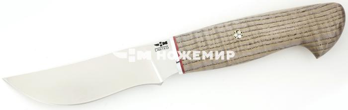 Нож Elmax ручной работы порошковая сталь Uddeholm Элмакс Ножемир Limited ОРЛАН (4092)ELMAX