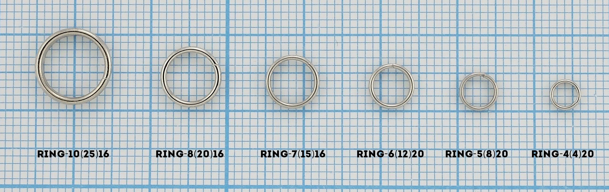 Заводное кольцо рыболовное Точка Лова Ring-5(8)20