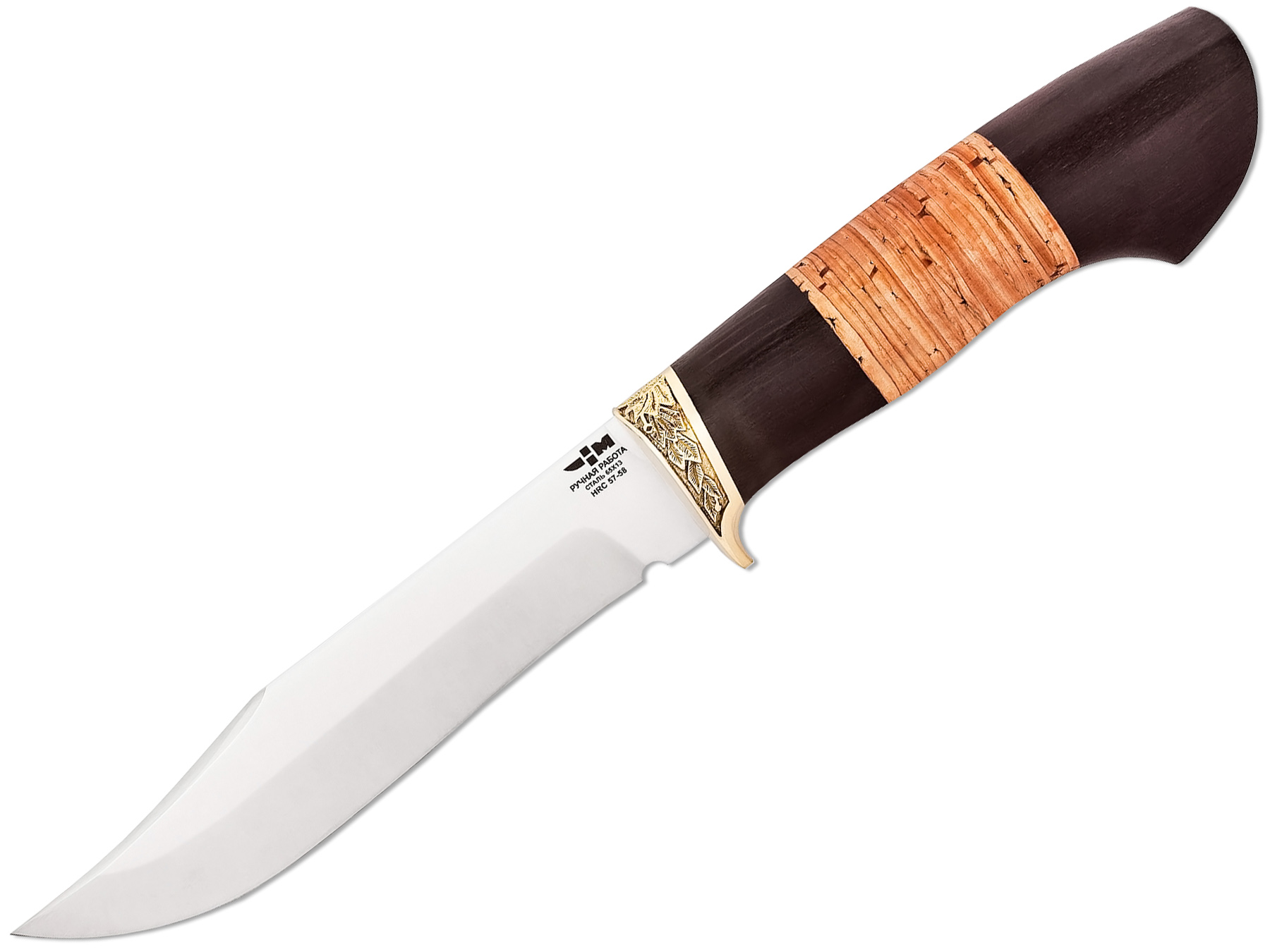 Нож ручной работы Ножемир нержавеющая сталь СПРУТ (2959)н