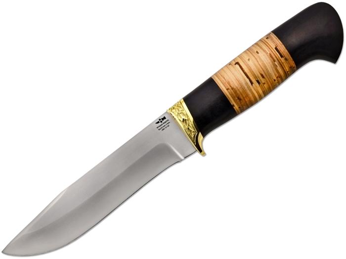 Нож ручной работы Ножемир булатная сталь ТАЁЖНИК (2345)б