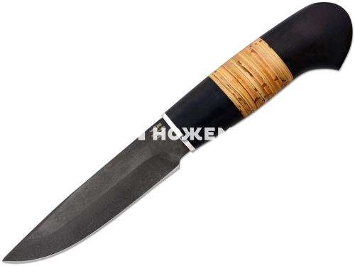 Нож ручной работы Ножемир булатная сталь ВАРАН (3138)б