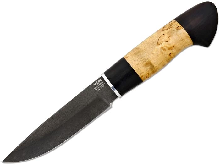 Нож ручной работы Ножемир булатная сталь ВАРАН (5222)б