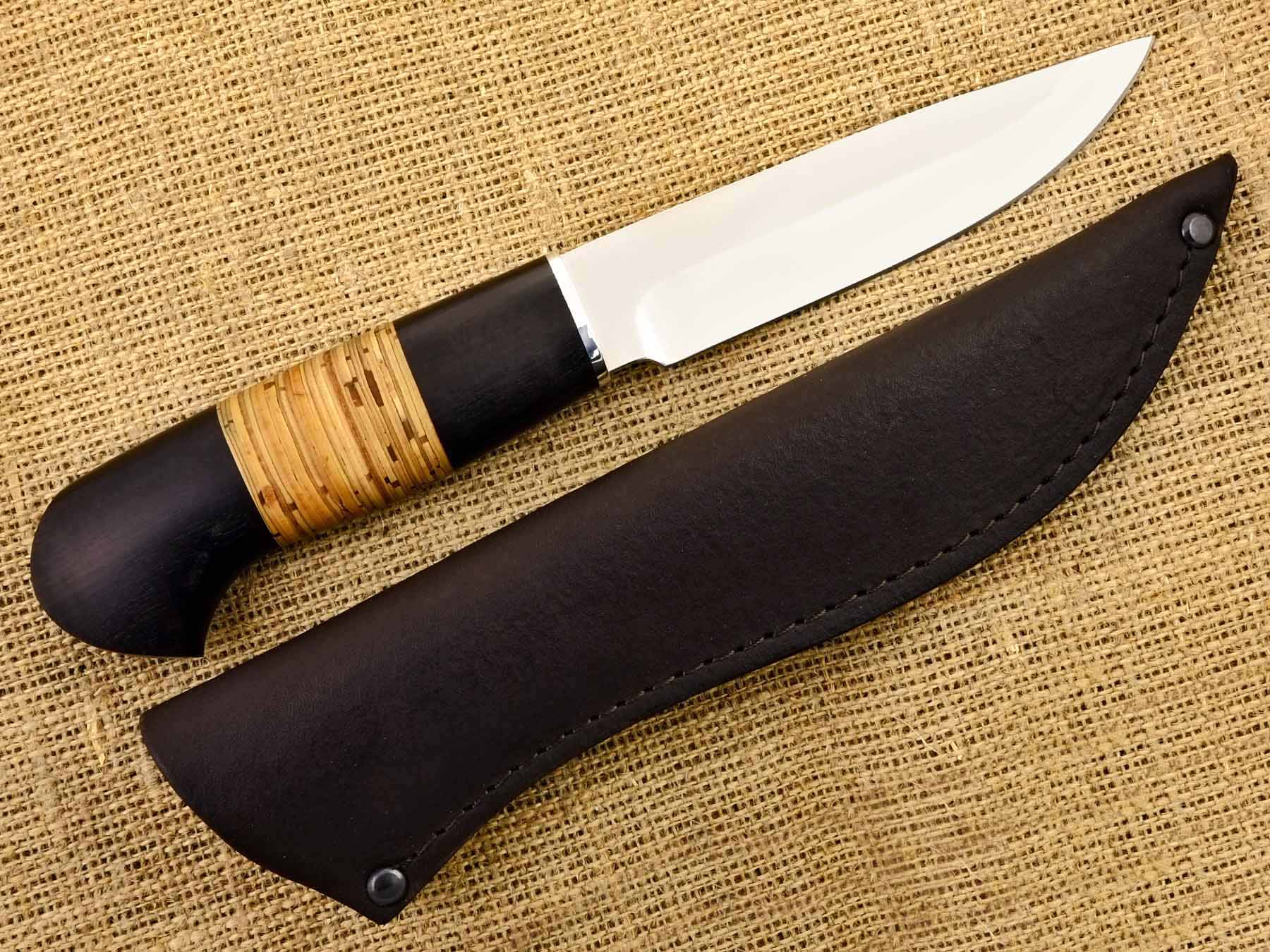 Нож ручной работы Ножемир нержавеющая сталь ВАРАН (7352)н