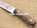 Нож туристический цельнометаллический Кизляр ВОСТОК-ЦМ (2517) с кожаными ножнами