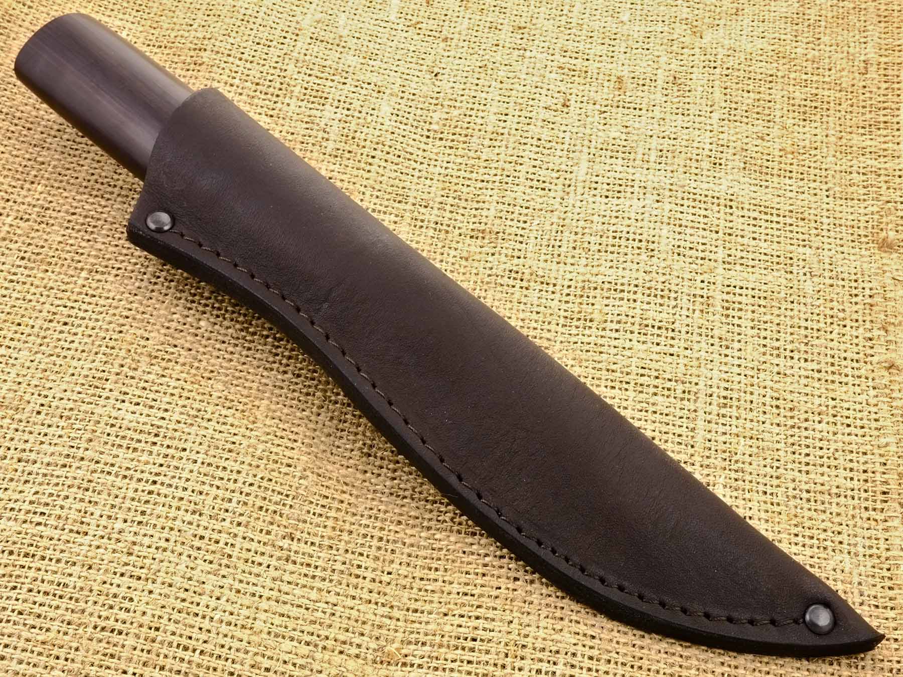 Нож ручной работы Ножемир с клинком из нержавеющей стали ЯКУТ (4622)н