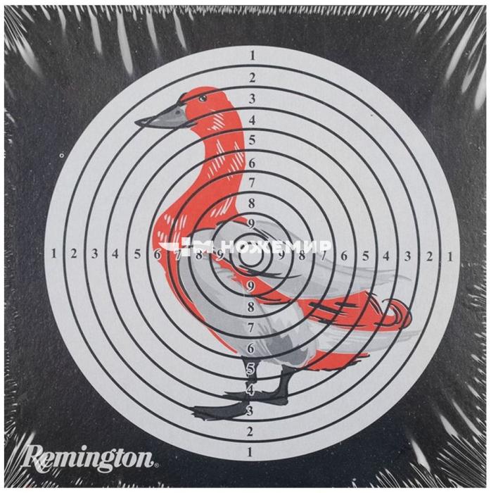 Мишень Remington№1 (Утка) бумажная 14х14см